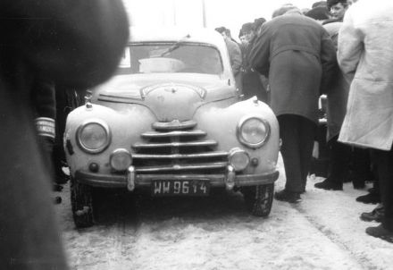 1 Rajd Monte Calvaria 1964r